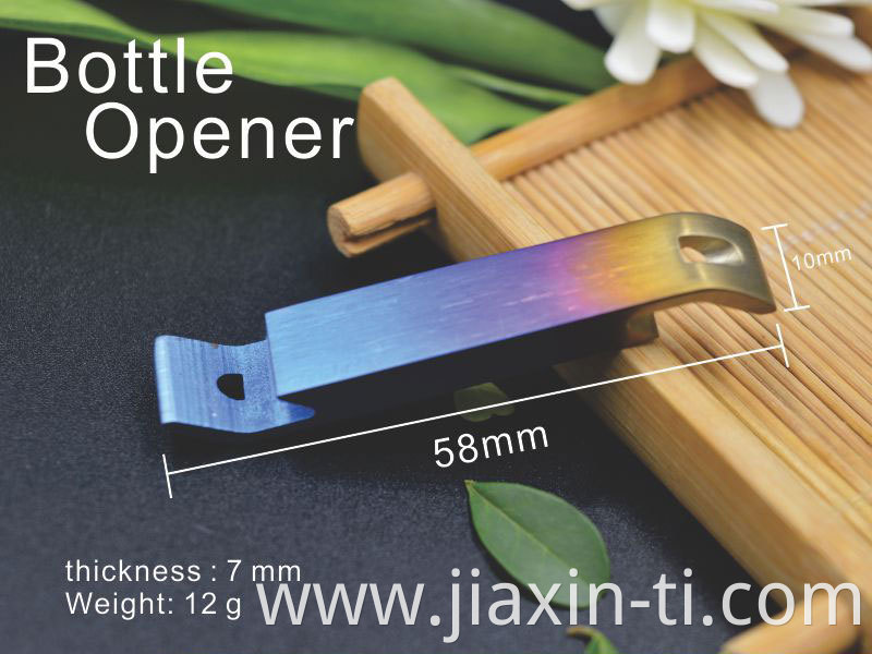 titanium bottle opener